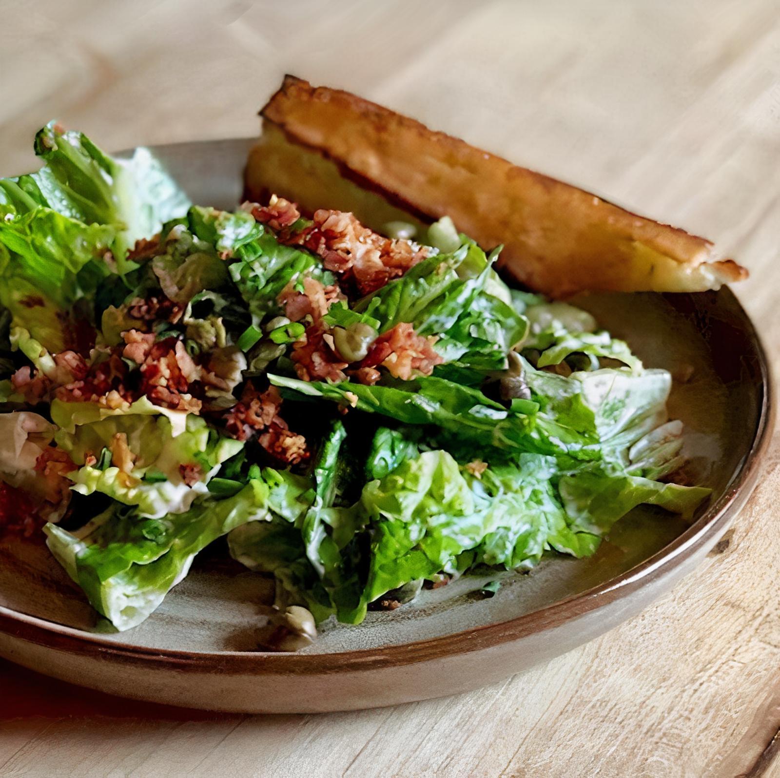 Salade César/Caesar Salad