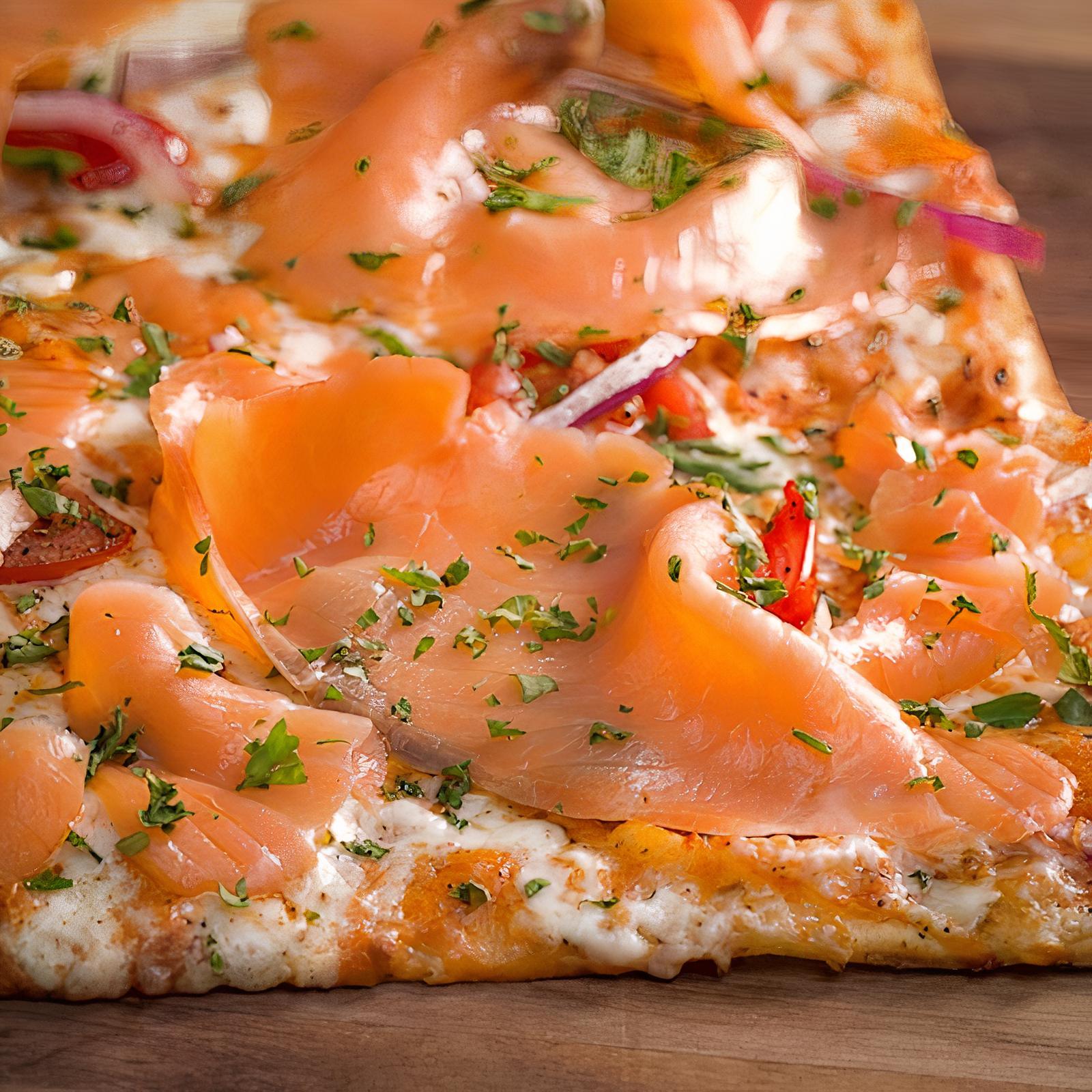 Saumon fumé/Smoked Salmon (Pizzas)