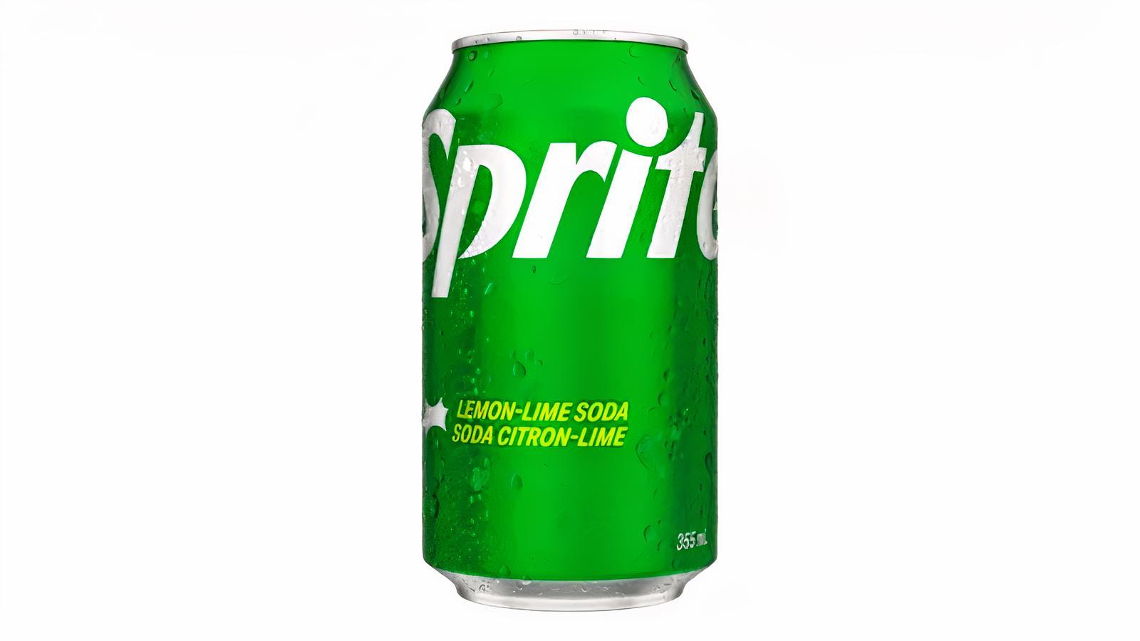 Sprite canette