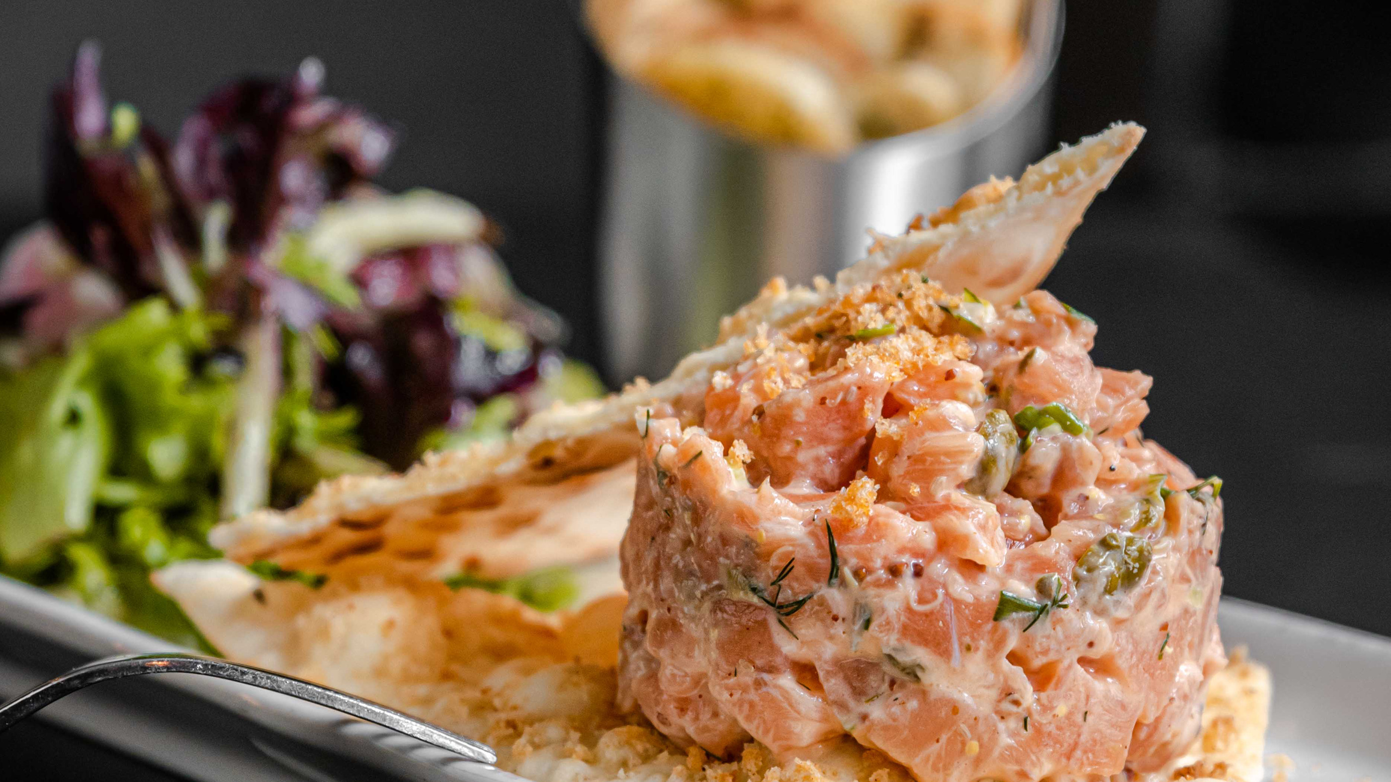 Tartare aux deux saumons /Two Salmon Tartare