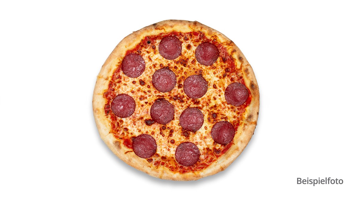 121. Pizza Salami