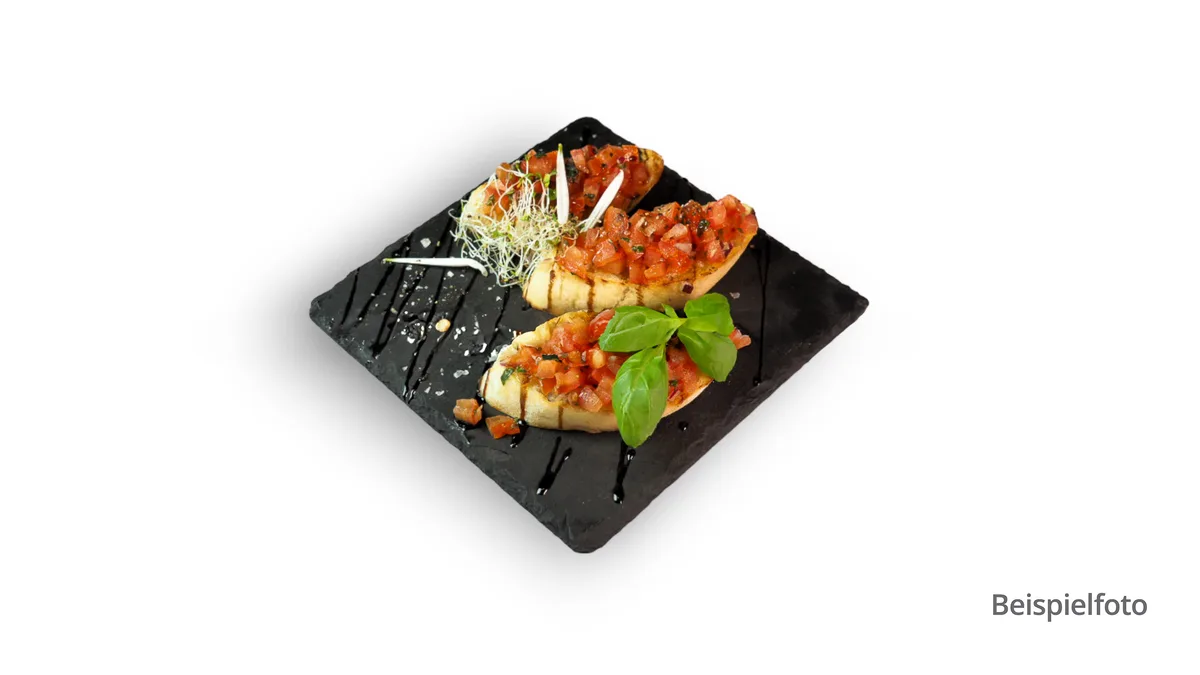 13. Bruschetta