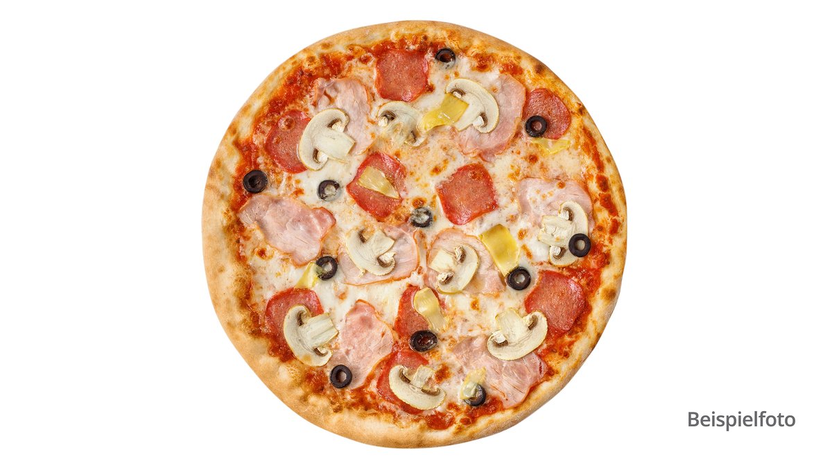 134. Pizza Mista