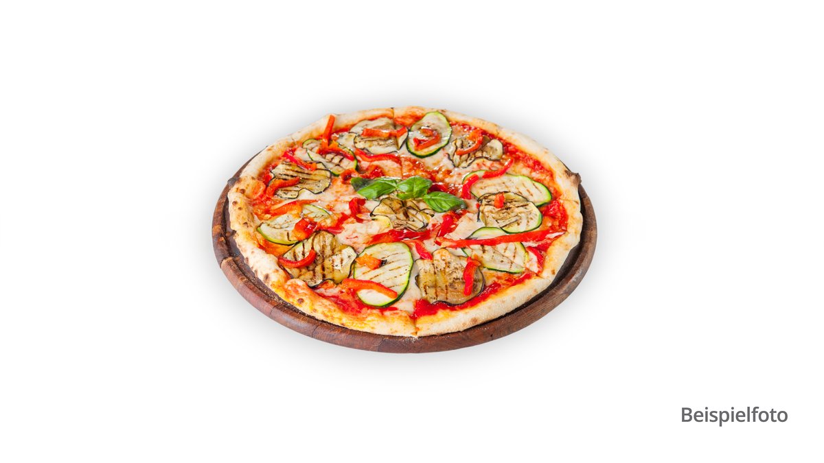 137. Pizza Vegetaria