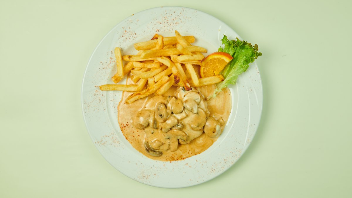 177. Scaloppine ai Funghi