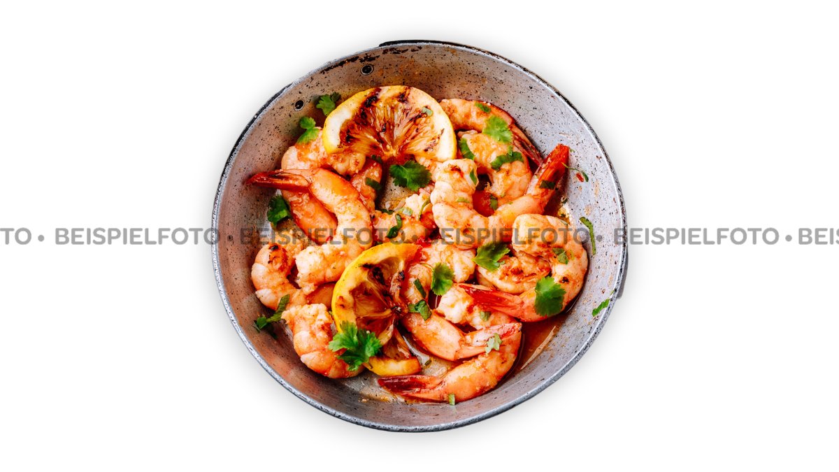 247. Scampi alla Griglia