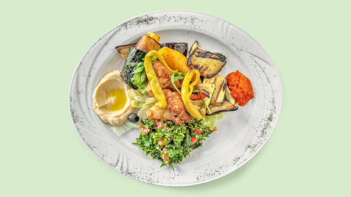 272. Vegetarischer Teller