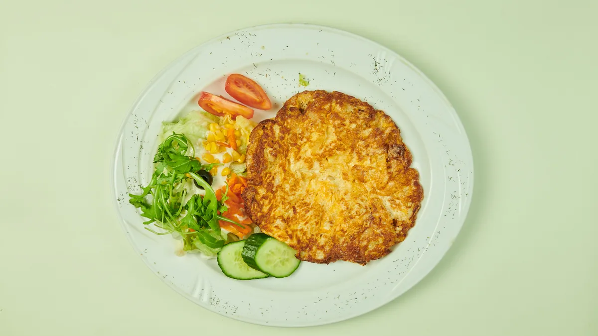 57. Bauernomelett
