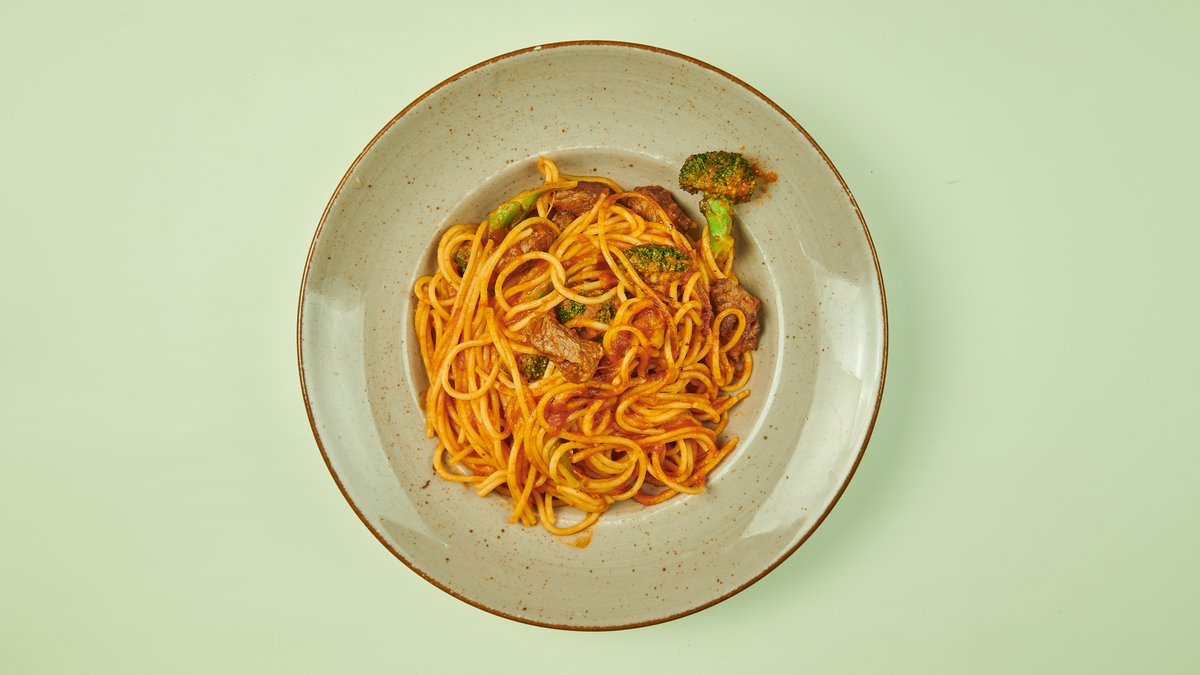 99. Spaghetti dello Chef
