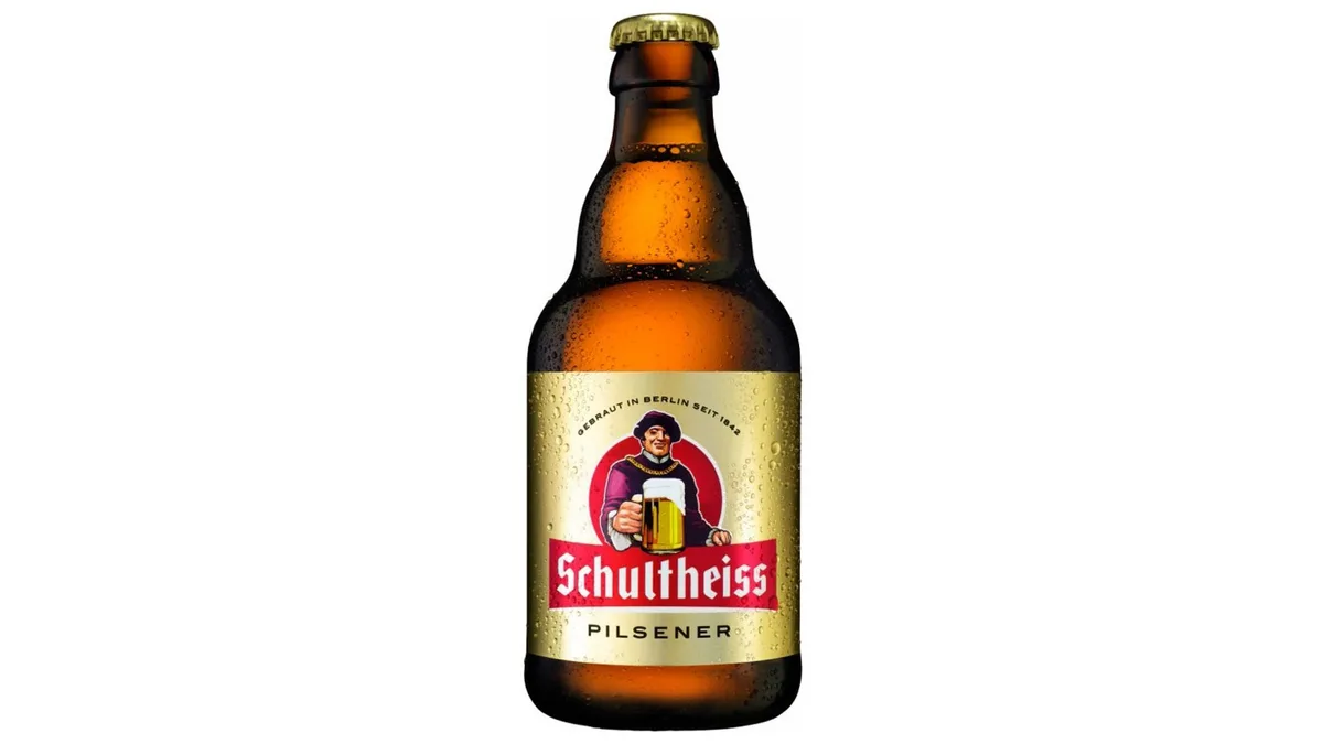 Schultheiss Pilsener 0,33 l