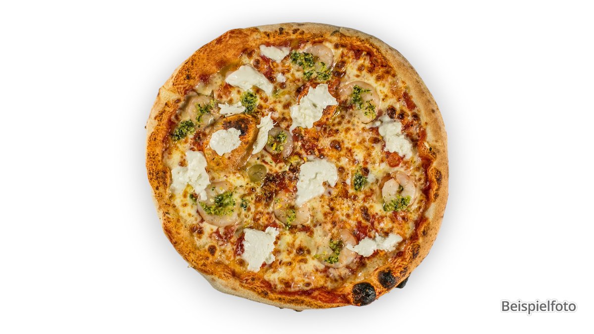 Pizza Tuscany