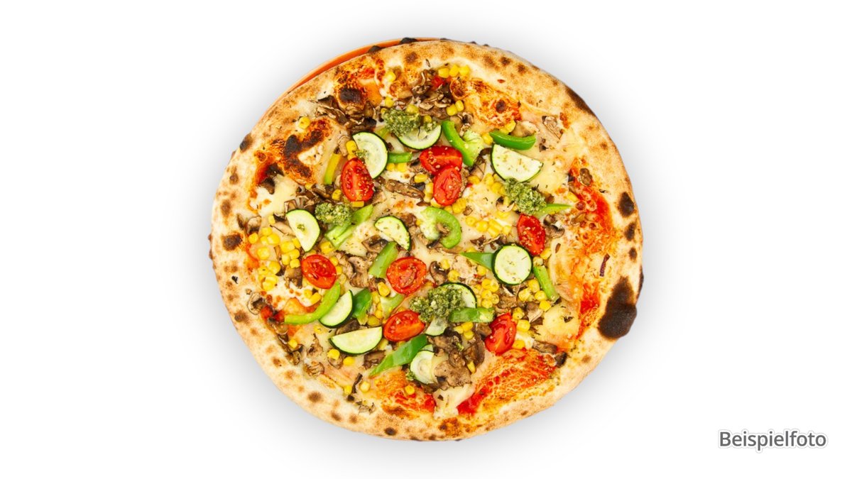 Pizza Vegetariana