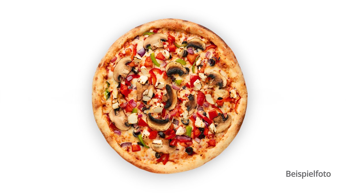 XXL Pizza Amore