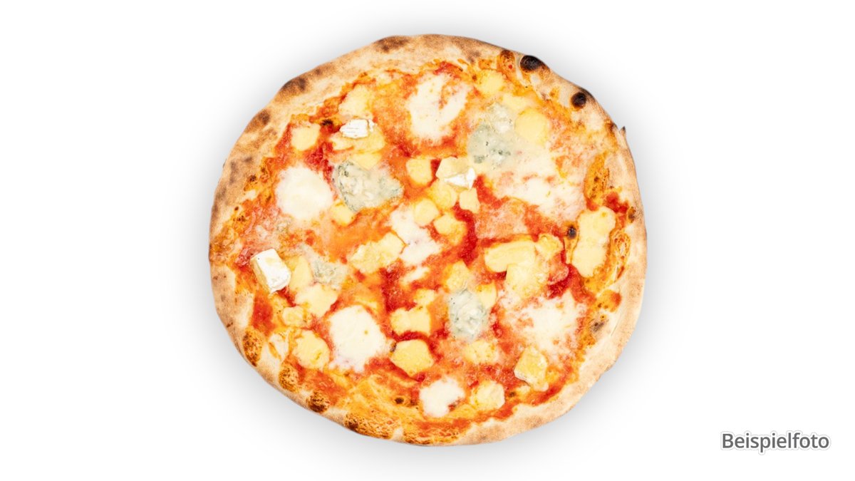 XXL Pizza Quattro Formaggi