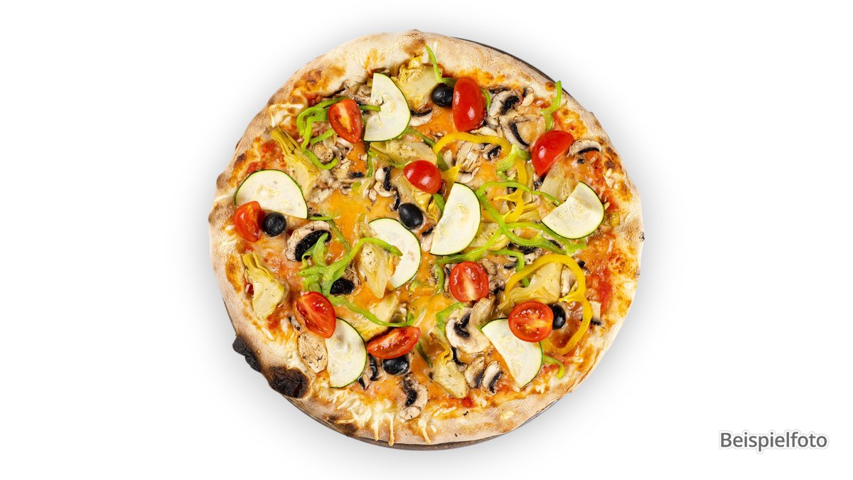 XXL Pizza Vegetariana
