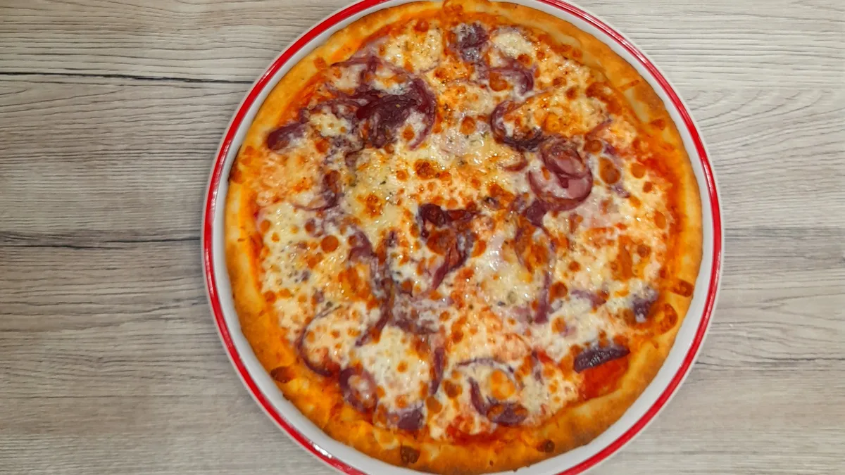 Blue pizza 28cm