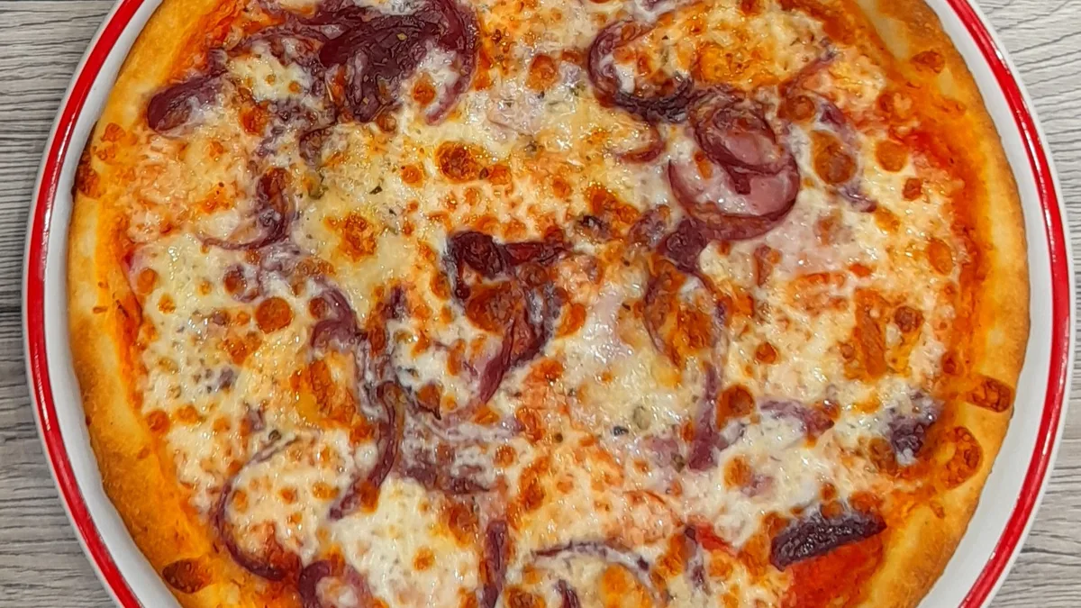 Blue pizza 32cm