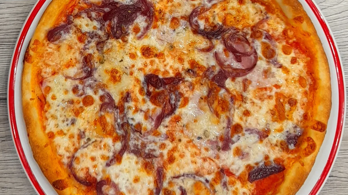 Blue pizza 45cm