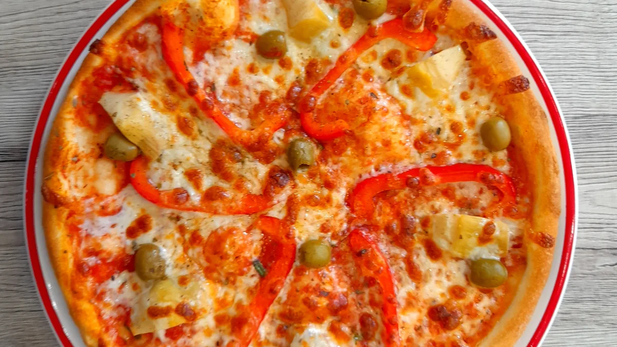 Garden pizza 28cm