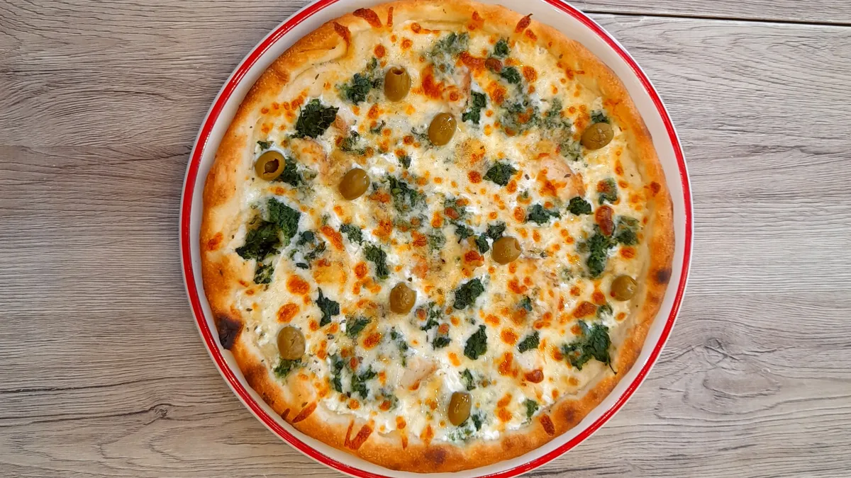 MvG pizza 28cm