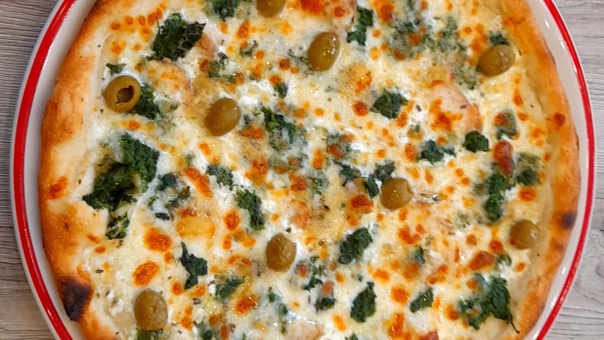 MvG pizza 45cm