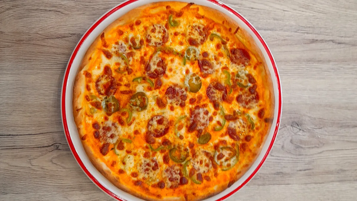 Snakebite pizza 28cm