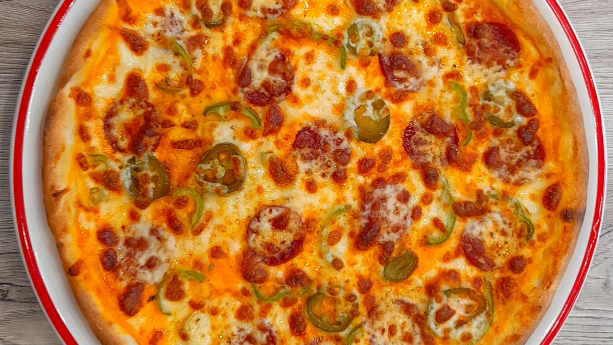 Snakebite pizza 32cm