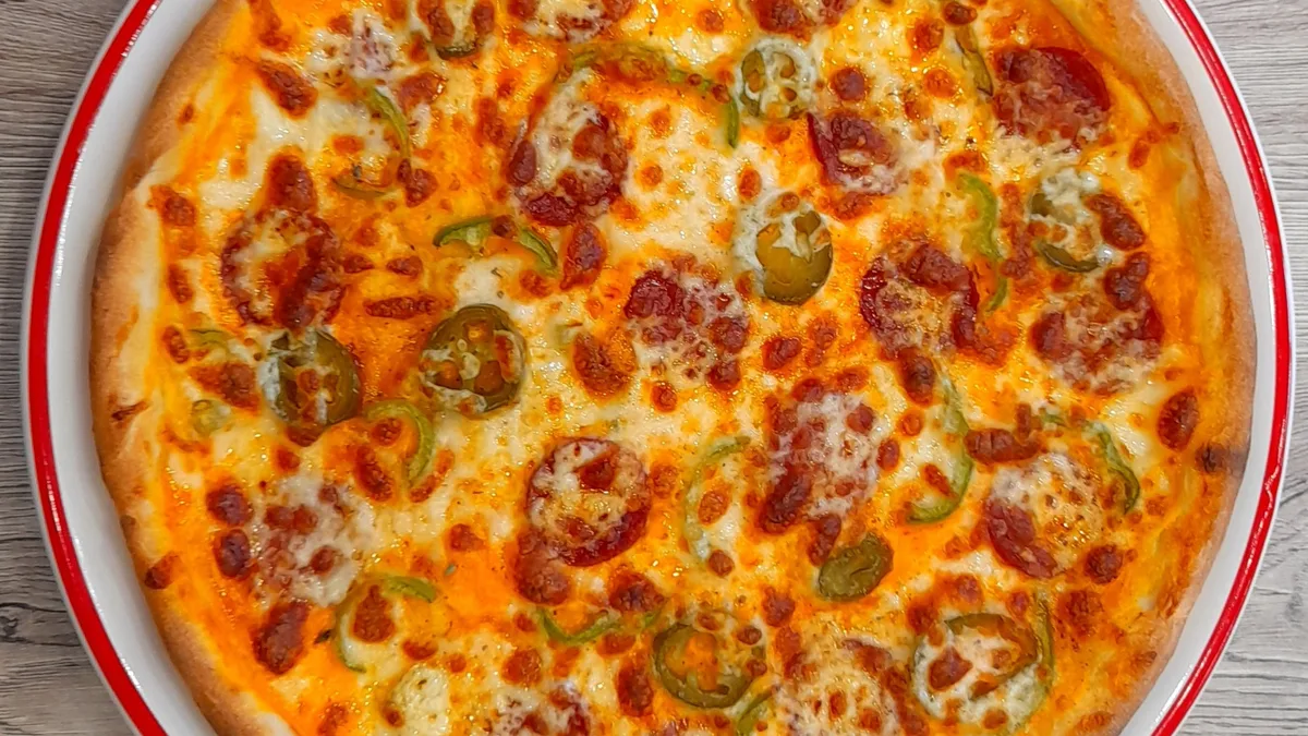 Snakebite pizza 45cm