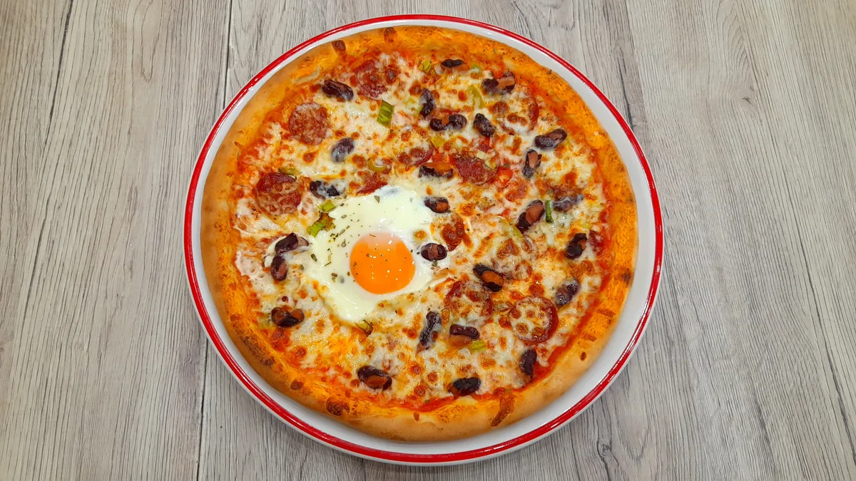 The Flying  Scotsman pizza 28cm