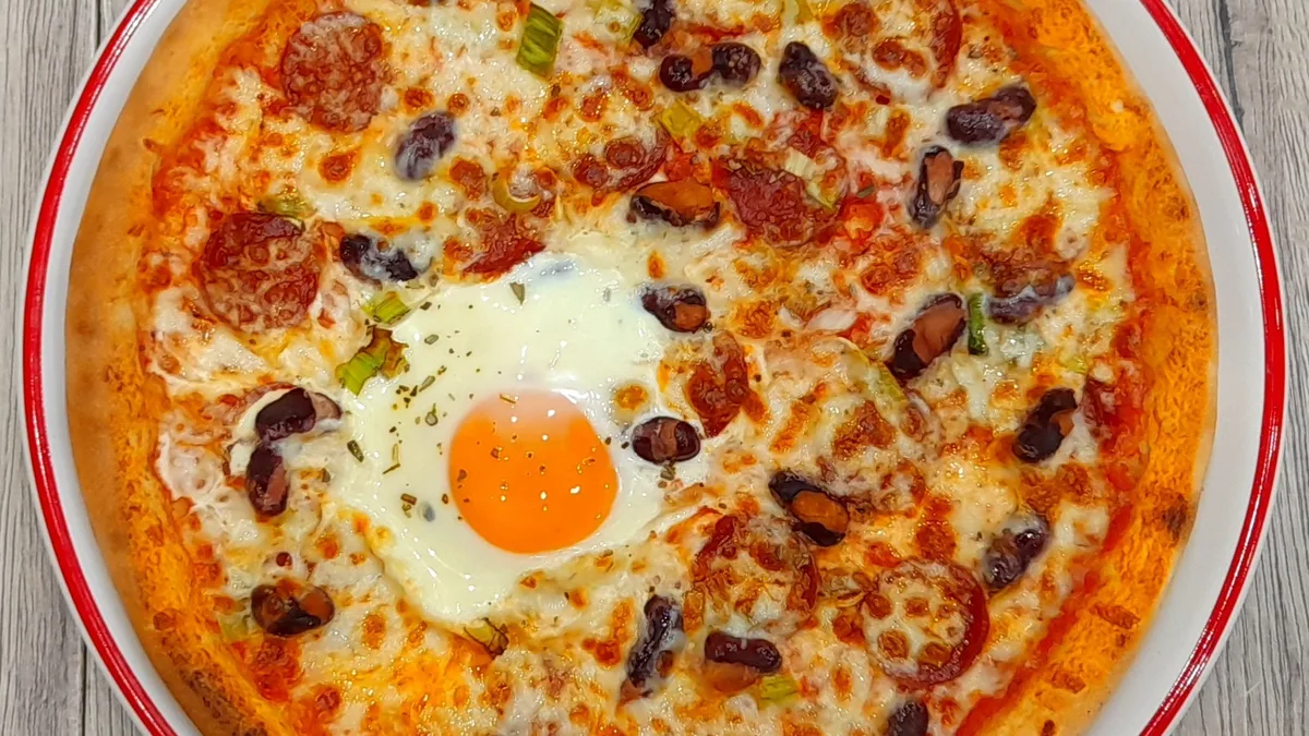 The Flying Scotsman pizza 45cm