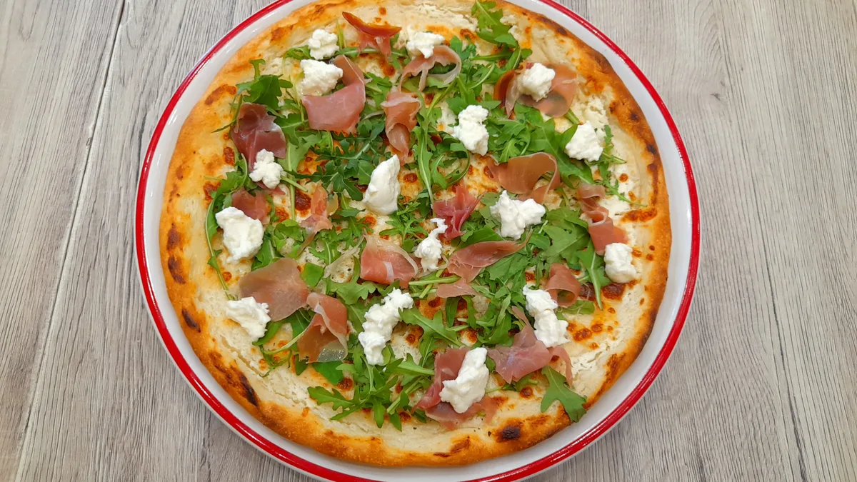 The Iceman pizza 28cm