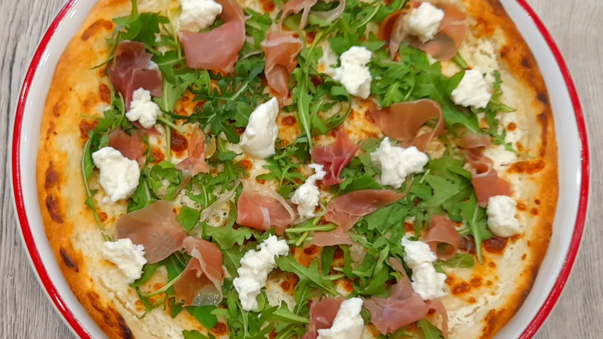 The Iceman pizza 45cm