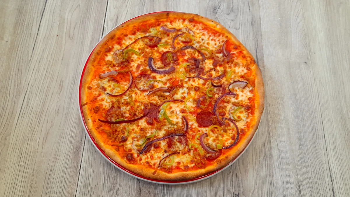 The Power pizza 28cm