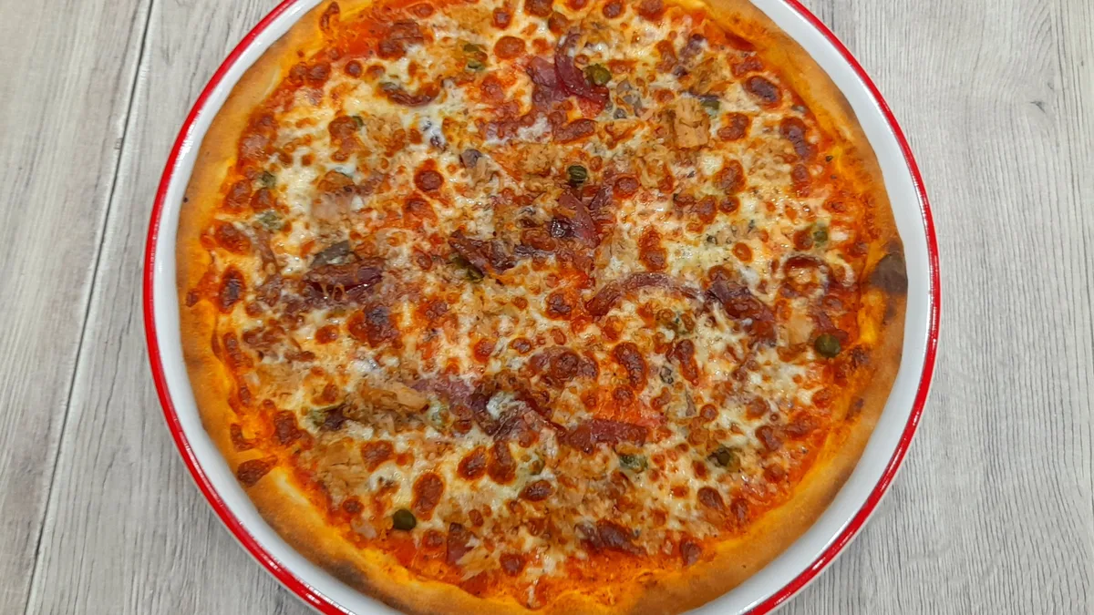 The Wizard pizza 28cm