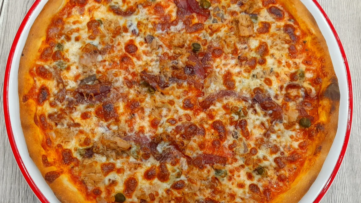 The Wizard pizza 45cm