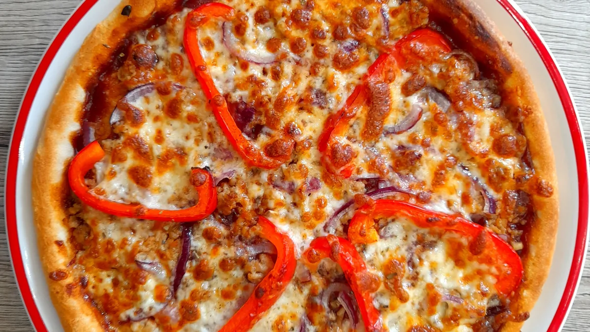Warrior  pizza 28cm
