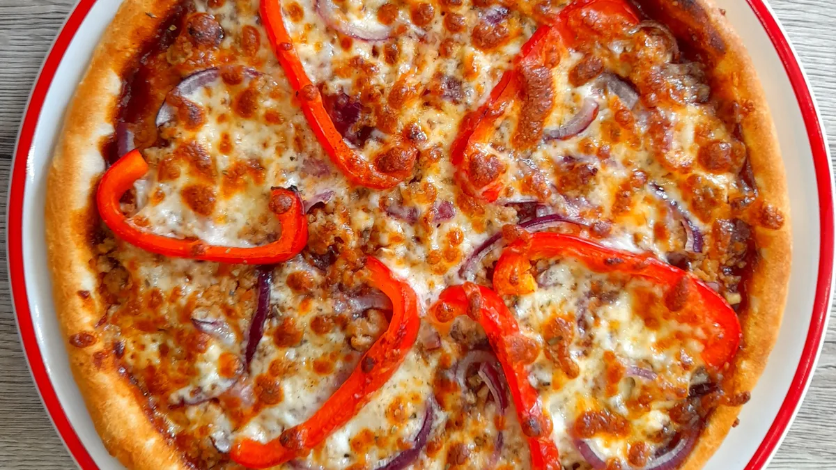 Warrior pizza 32cm