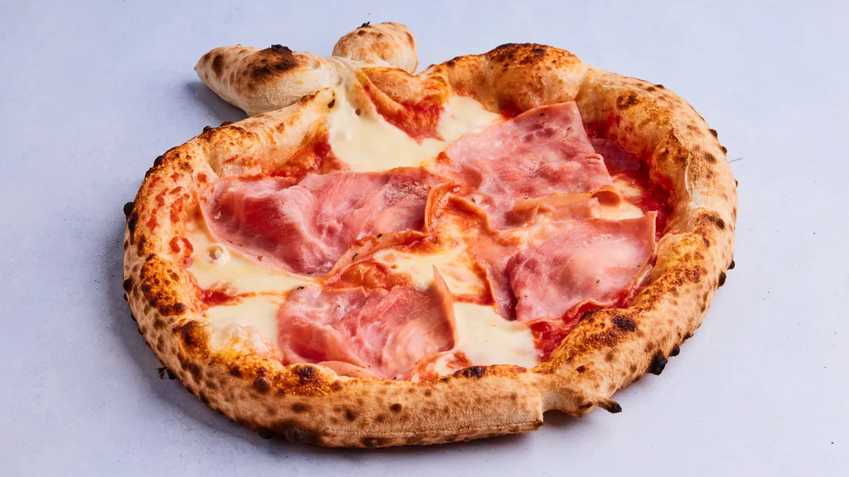 Barnepizza Skinke