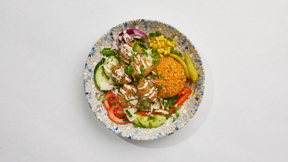 Falafelsallad