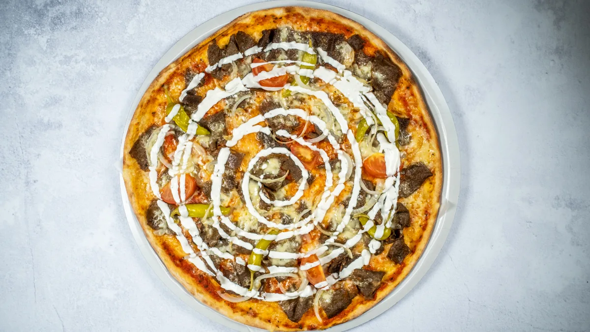 Kebabpizza