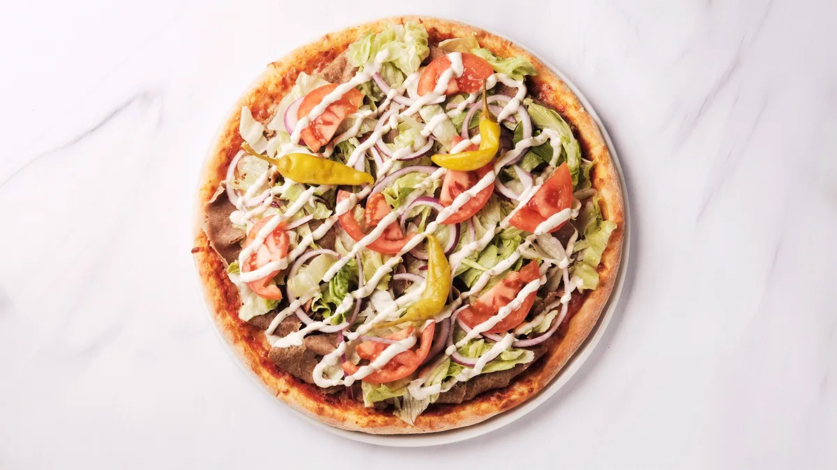 Superkebabpizza