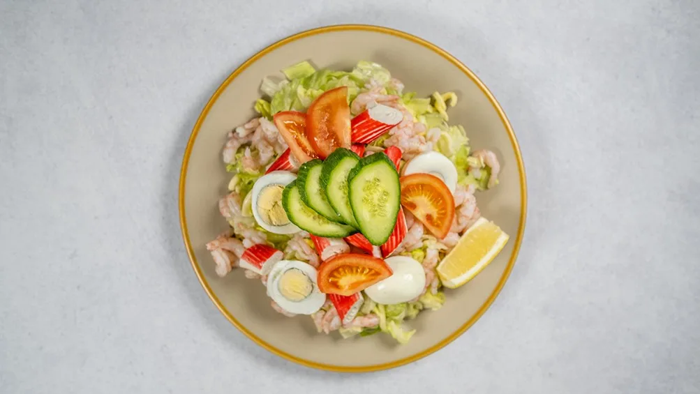 Västkustsallad