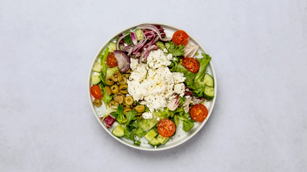 Grekisk sallad