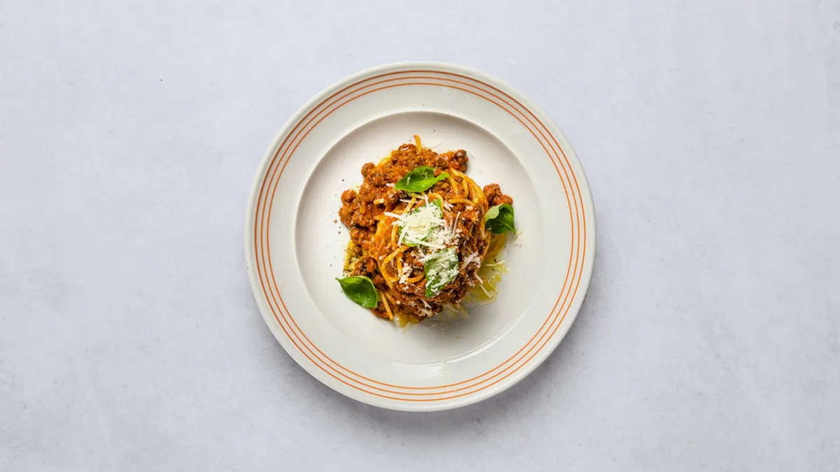 Pasta Bolognese