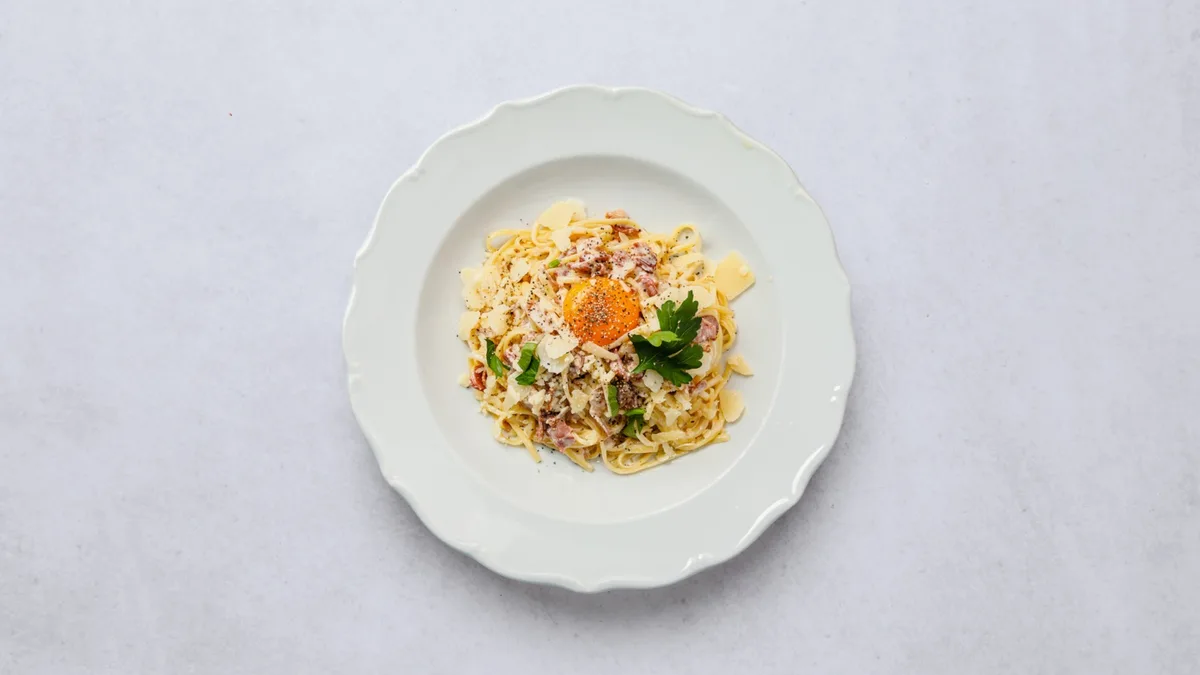 Pasta Carbonara