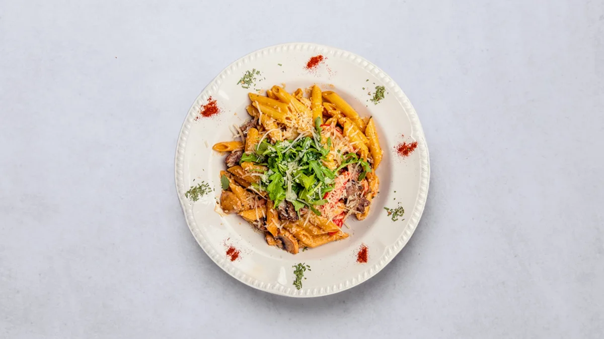 Pasta Filetto Manzo al Pomodoro
