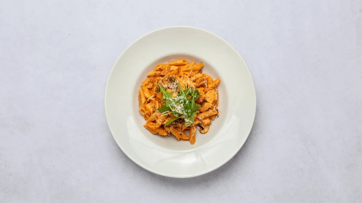 Pasta Salsicca Piccante