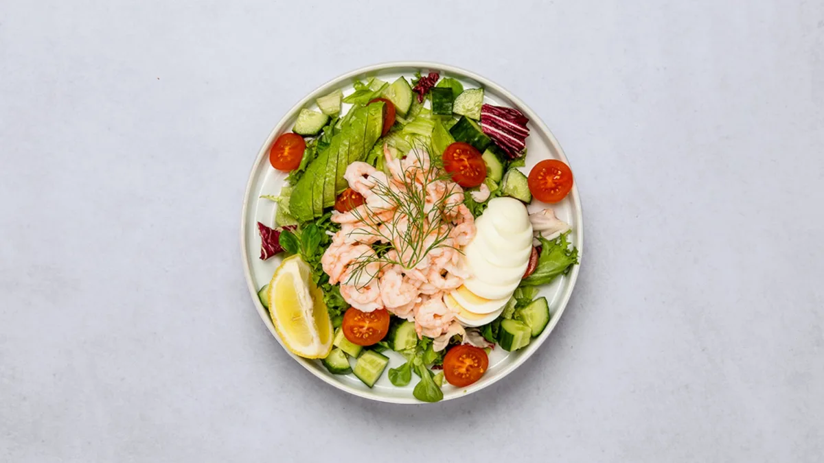 Räksallad