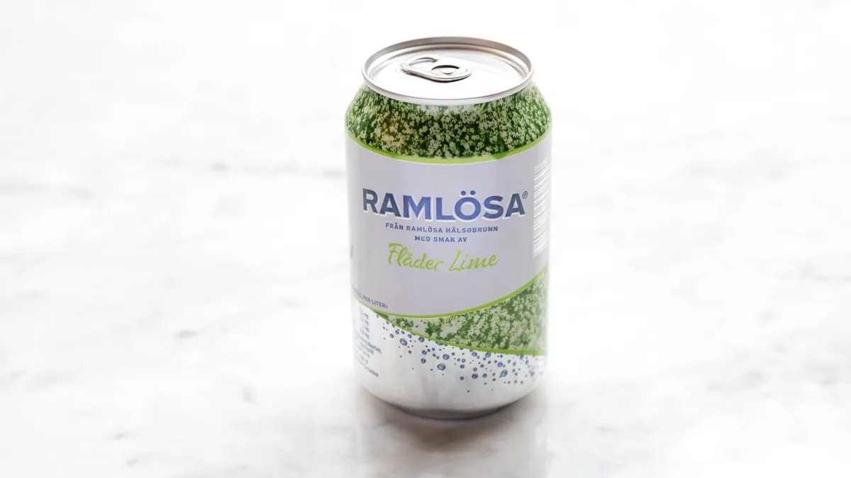 Ramlösa Fläder/Lime 33 cl