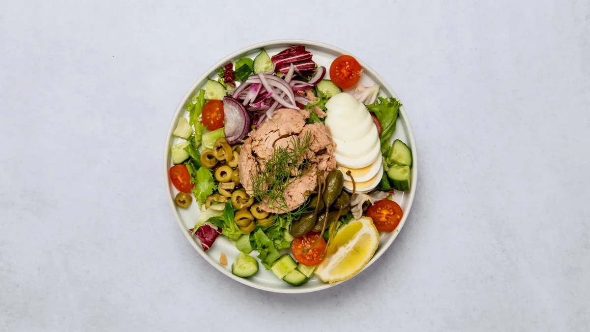 Tonfisksallad